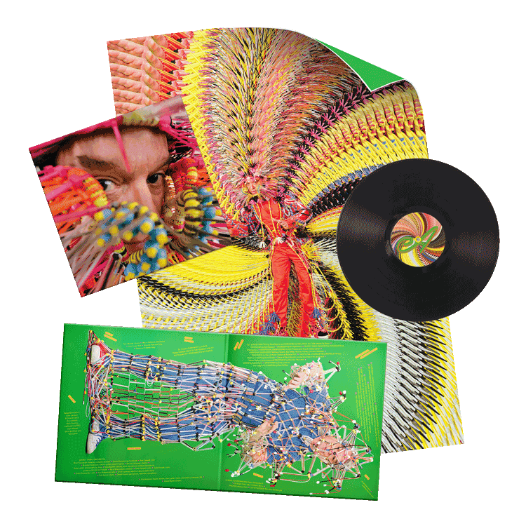 LP Black Vinyl Contents