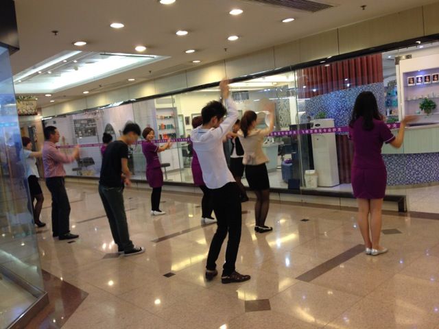 Line-Dancing