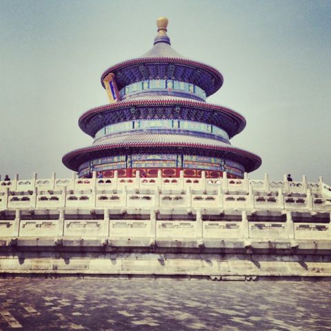 Temple of Heaven (dating back to 1400s)