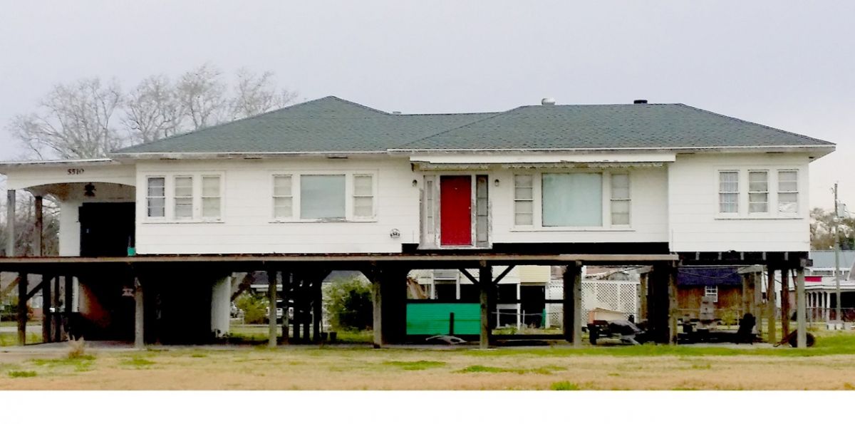 A NOLA house sits on stilts—how do you use the garage?