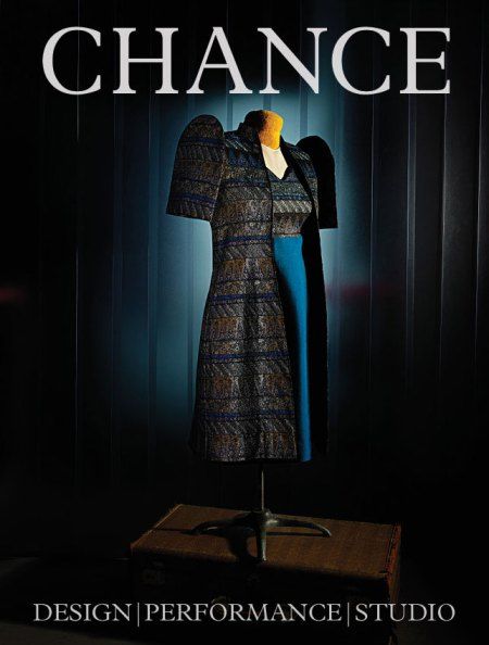 A glimpse into Chance Issue 2: On the cover, Imelda Marcos' iconic butterfly sleeves.