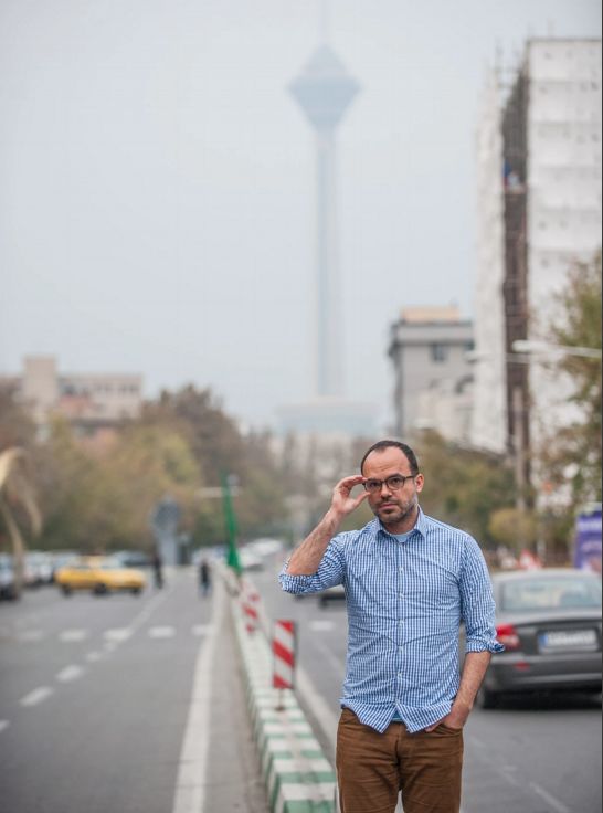 Iran’s “blogfather” Hossein Derakhshan.
