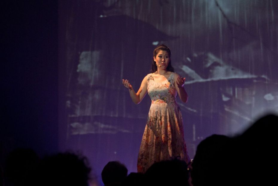 Ruthie Ann Miles won best lead actress in a musical for her role as Imelda Marcos.