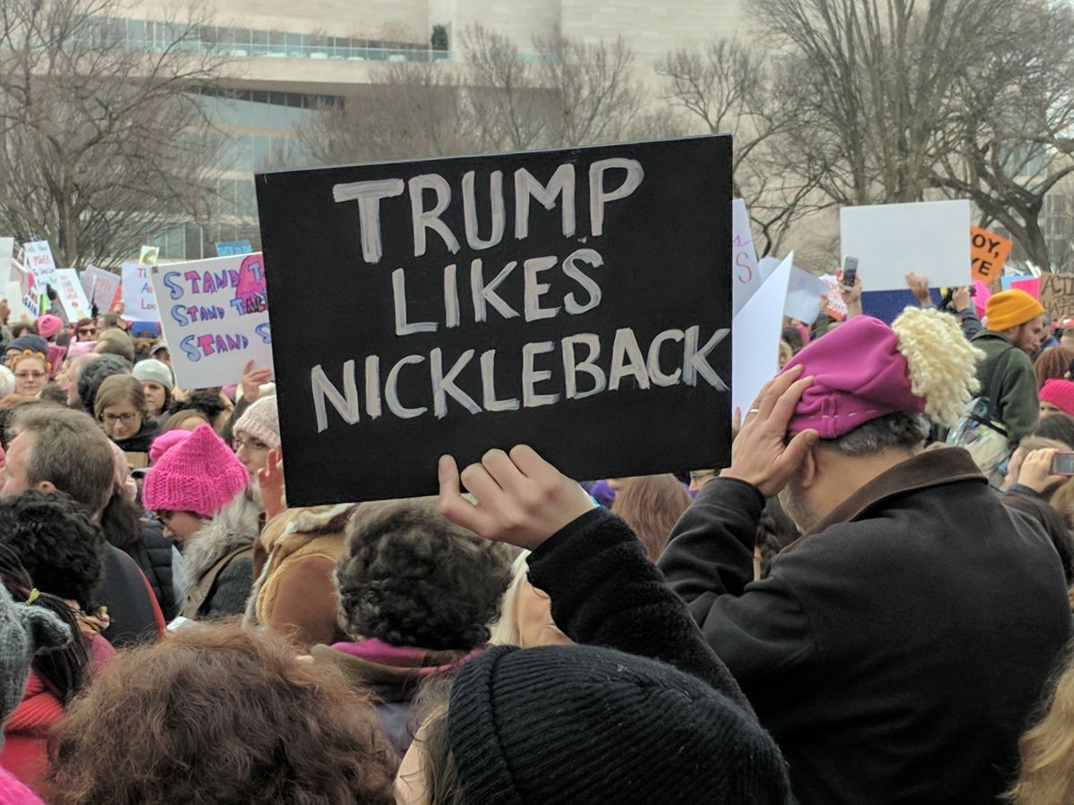 This was not MY sign, but it got many laughs.