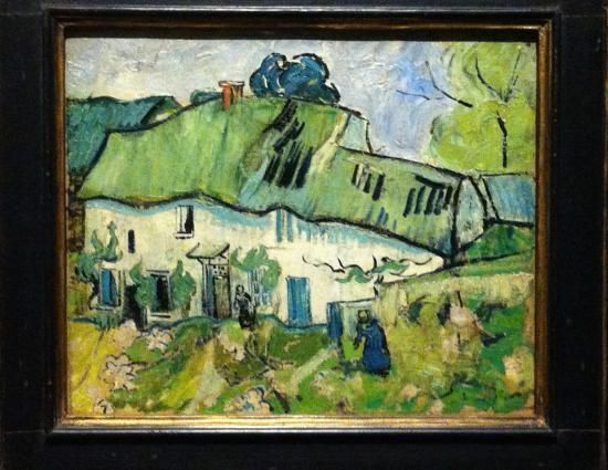 The Farm in Summer, Vincent van Gogh, c. 1890.