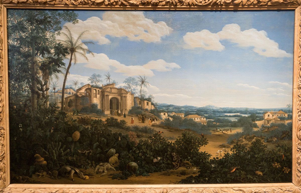 View of Olinda, Brazil, 1662.