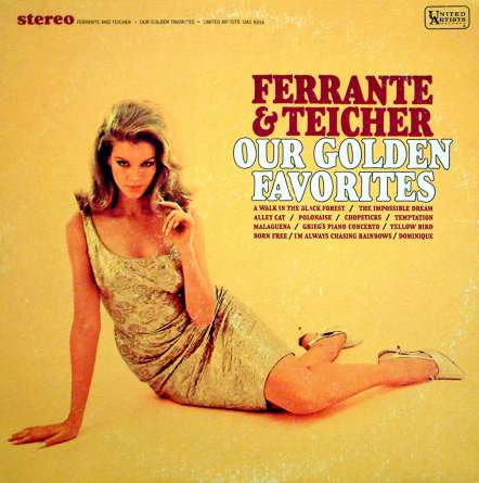 Album cover of Ferrante & Teicher's LP