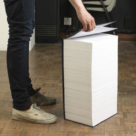 In other words, if you really have a lot to say, this might be the size of a book you should write.