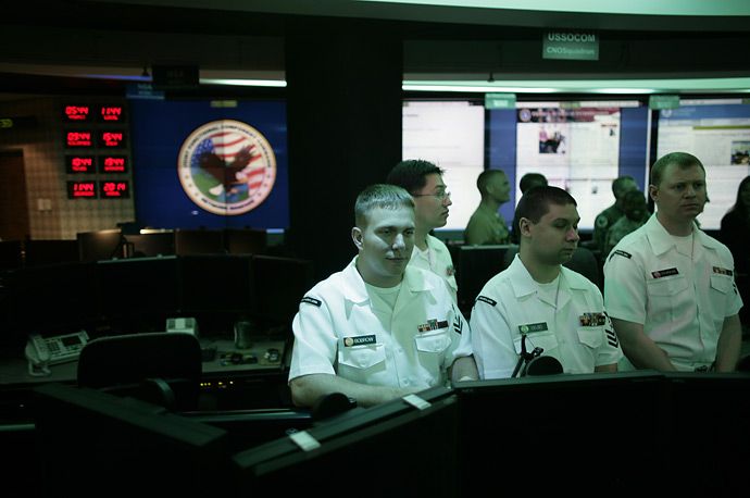 These are a few of the ever vigilant NSA guys who look at our stuff—feel safer?