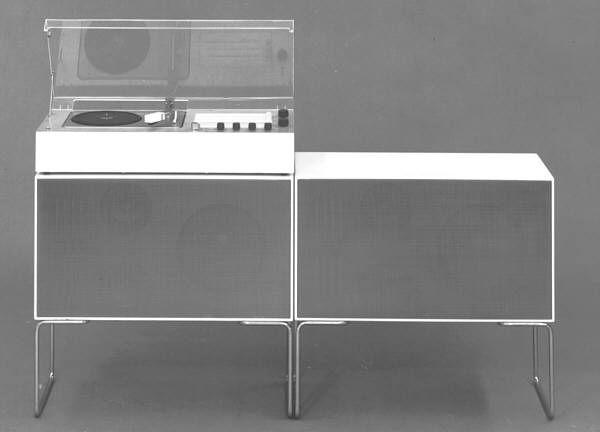 Dieter Rams-designed Braun object.