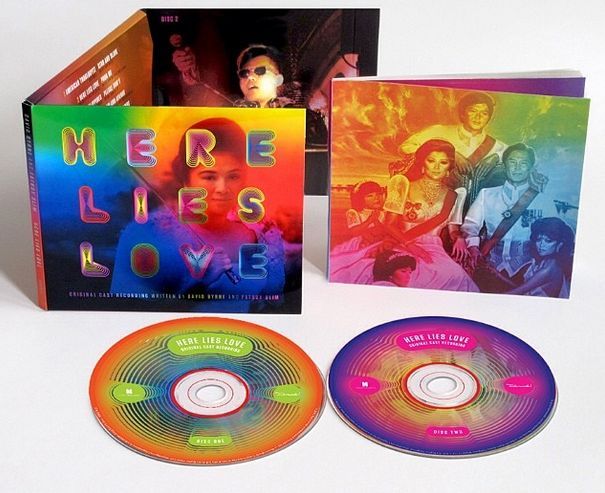 The 2-disc package for Here Lies Love.