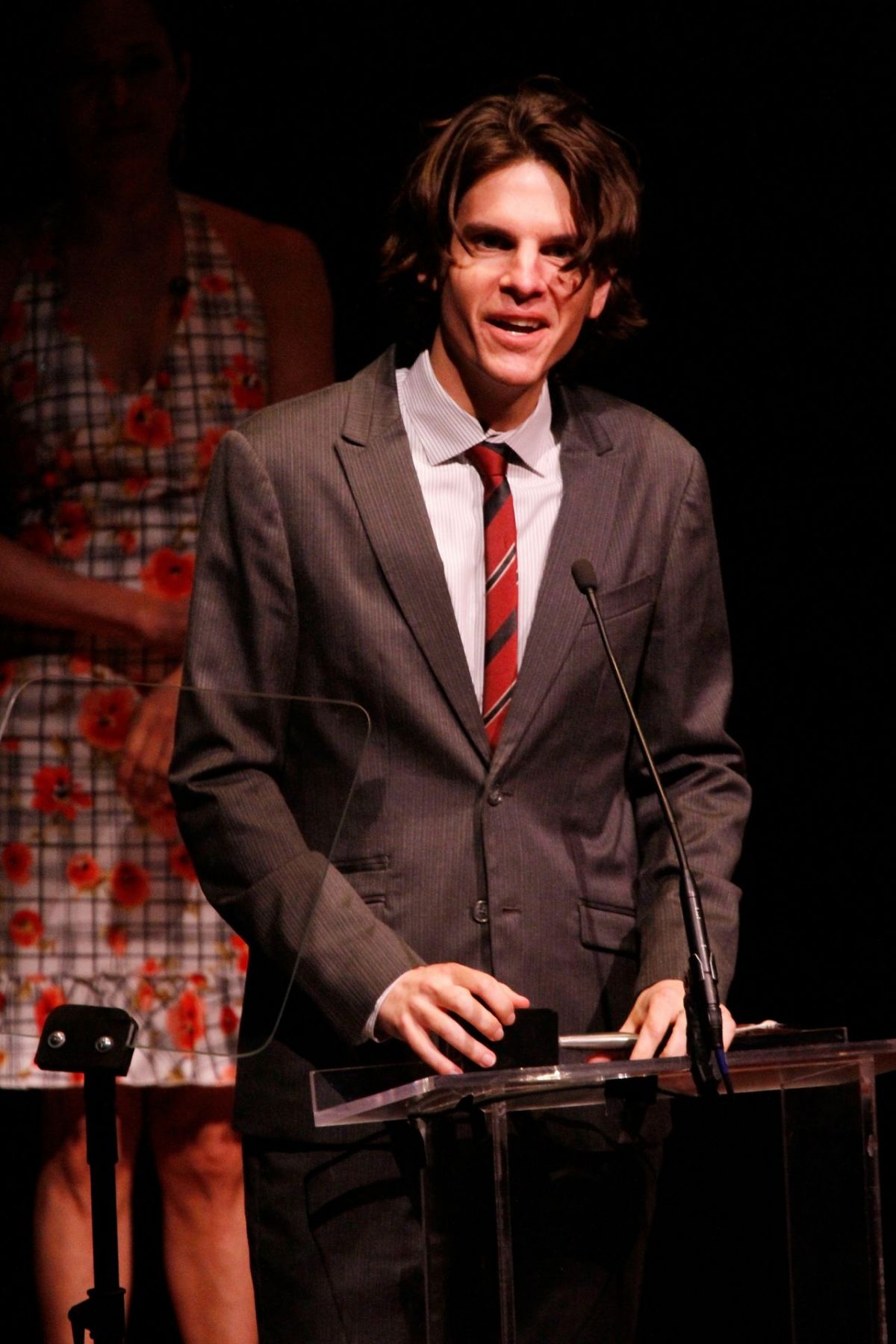 2014 LUCILLE LORTEL AWARDS GALLERY: Alex Timbers won for Outstanding Director.