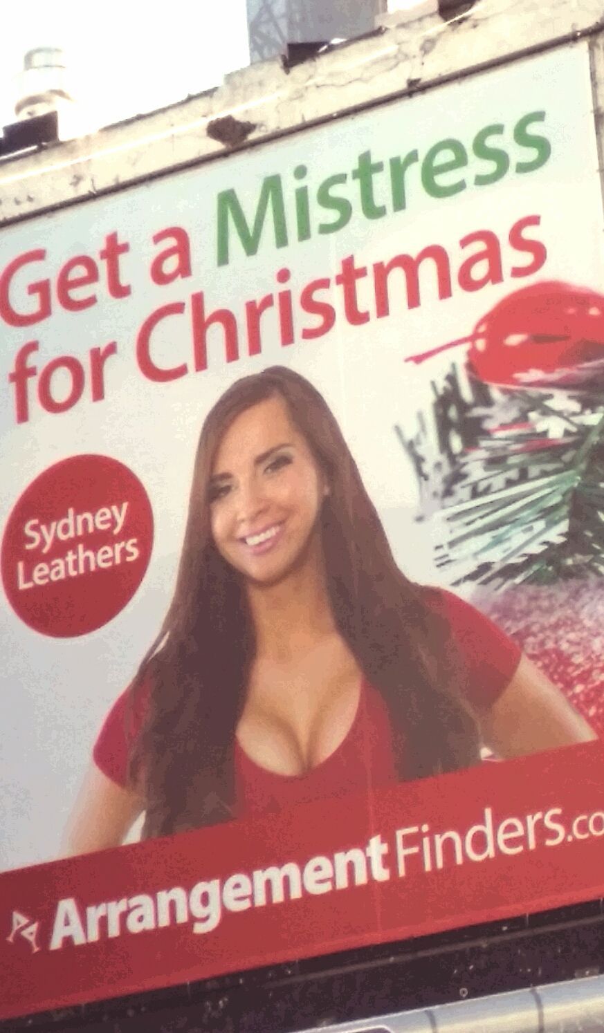Sydney Leathers can help you through the Holland Tunnel/tunnel of matrimony.