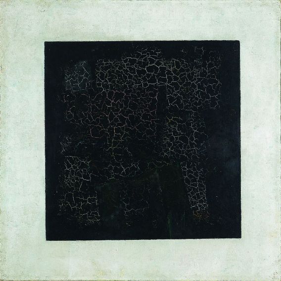 Malevich's 'Black Square.'