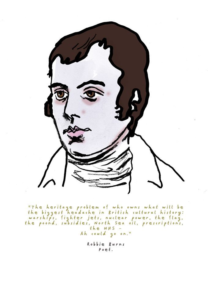 Robert Burns, Poet.
