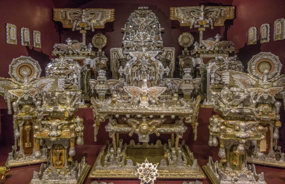 The Throne of the Third Heaven of the Nations’ Millennium General Assembly.
