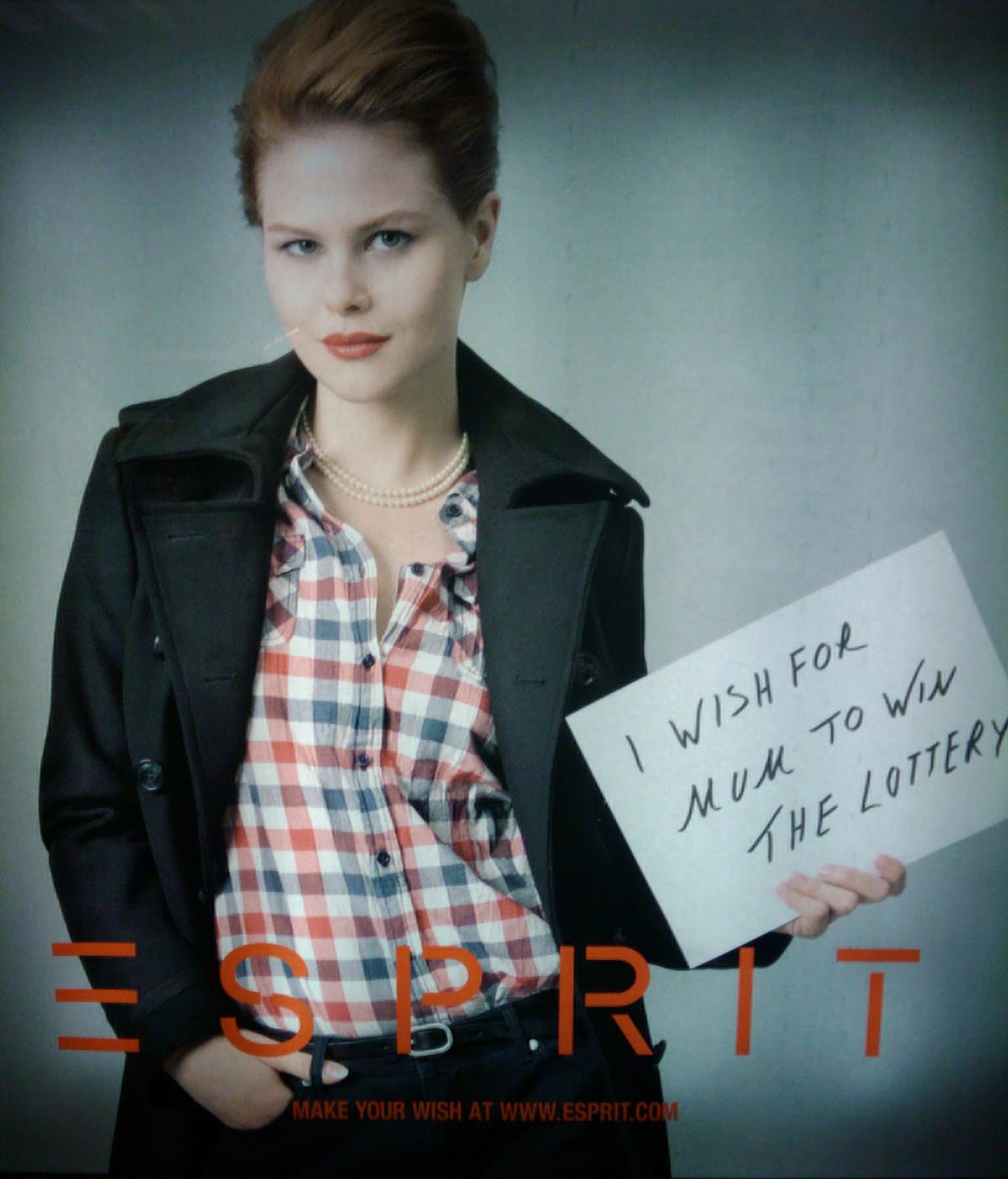 Esprit advertising campaign. (2011)