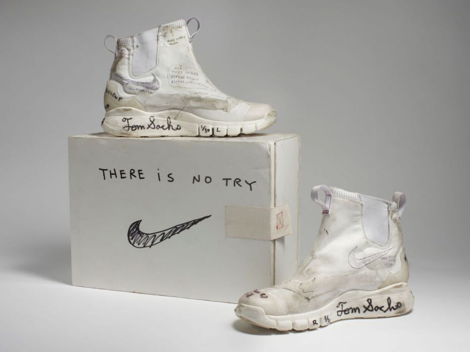 Nike x Tom Sachs, 'NikeCraft Lunar Underboot Aeroply Experimentation Research Boot Prototype.' (2008-2012)